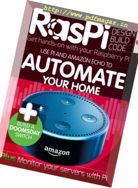 RasPi – Issue 36, 2017 Cover
