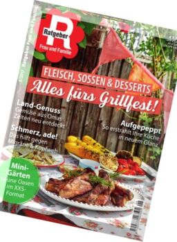 Ratgeber Frau und Familie – August 2017