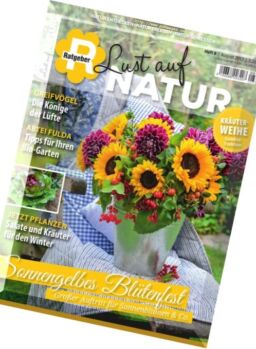 Ratgeber Lust auf Natur – August 2017