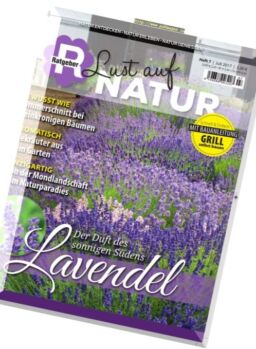 Ratgeber Lust auf Natur – Juli 2017