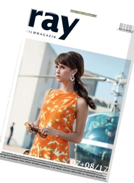 Ray – Juli-August 2017 Cover