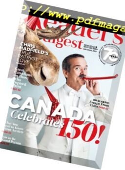 Reader’s Digest Canada – July-August 2017
