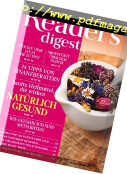 Reader’s Digest Germany – August 2017