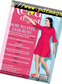 Reader’s Digest India – July 2017