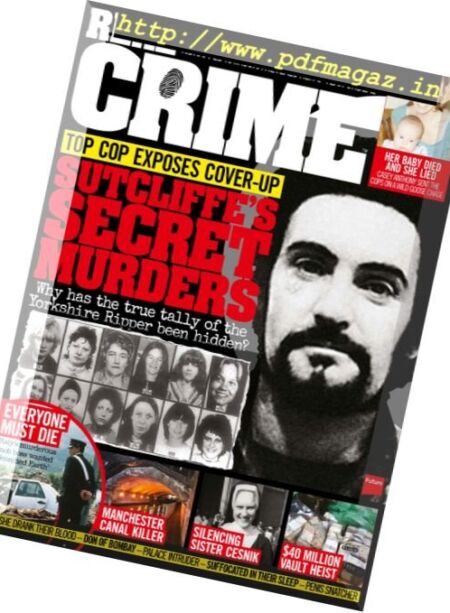 Real Crime – Issue 26, 2017 Cover