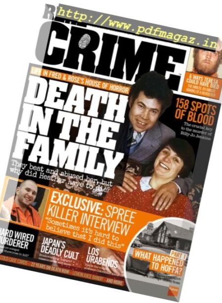 Real Crime – Issue 27 2017 Cover