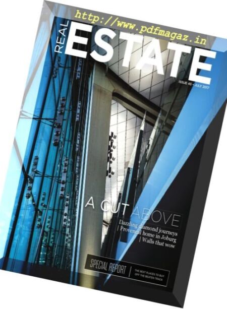 Real Estate – July 2017 Cover