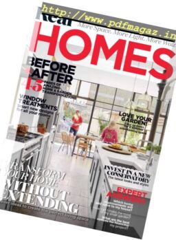 Real Homes – August 2017