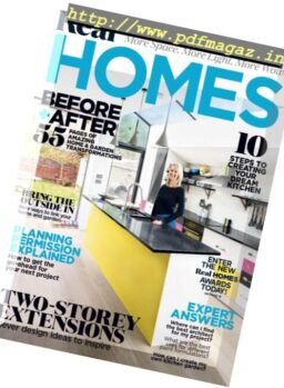Real Homes – July 2017