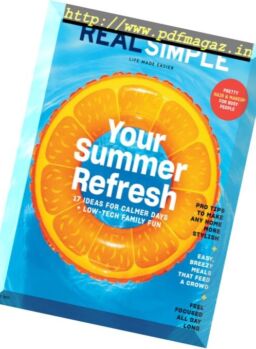 Real Simple – July 2017