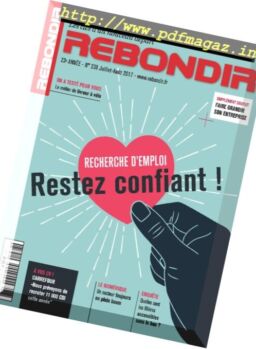 Rebondir – Juillet-Aout 2017
