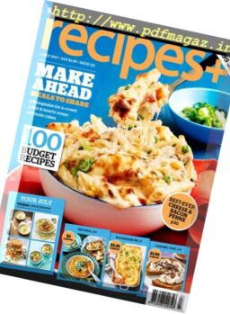 recipes+ – July 2017