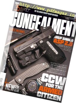 Recoil Presents Concealment – Issue 6 2017