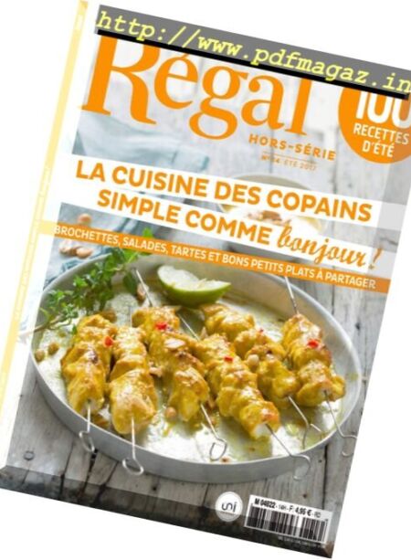 Regal – Hors-Serie – Ete 2017 Cover