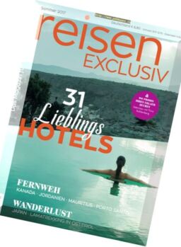 Reisen Exclusiv – Sommer 2017
