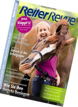 Reiter Revue International – Juli 2017