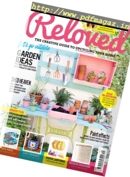 Reloved – Issue 45 2017 Cover