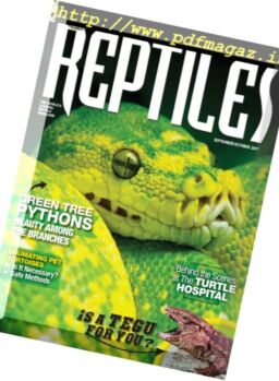 Reptiles – September-October 2017