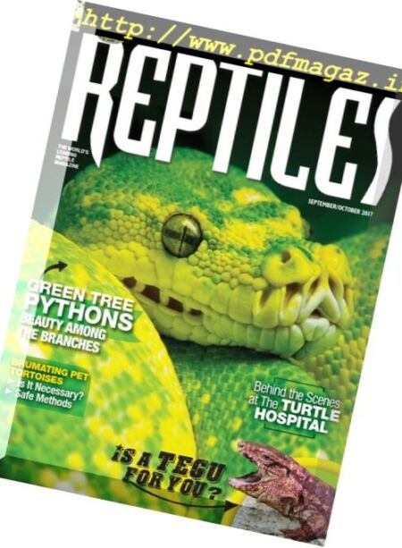 Reptiles – September-October 2017 Cover