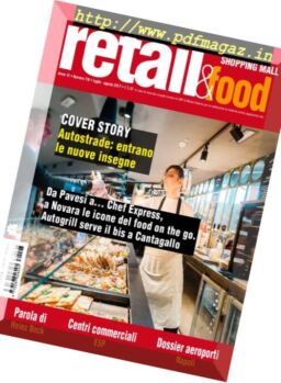 Retail & Food – Luglio-Agosto 2017