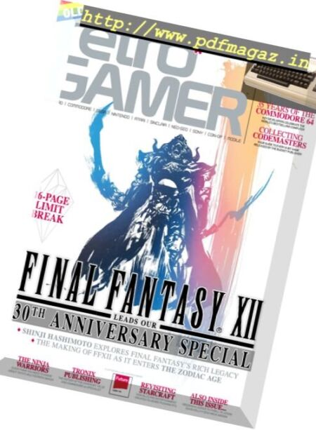 Retro Gamer UK – Issue 170, 2017 Cover