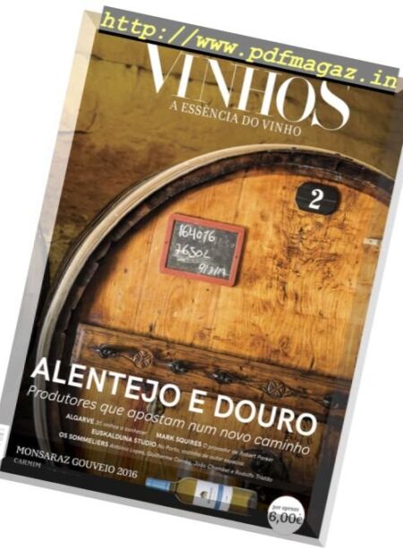 Revista de Vinhos – Julho 2017 Cover