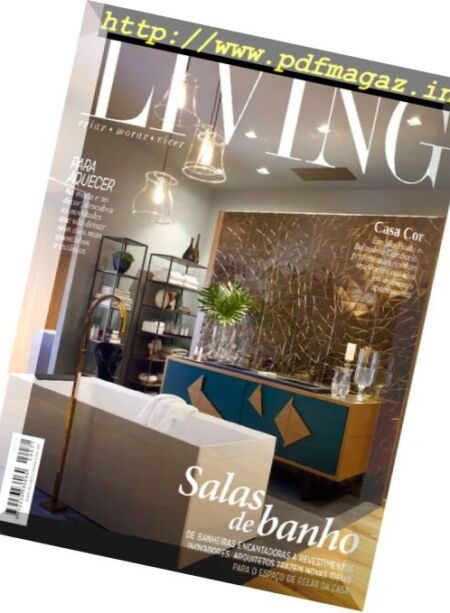 Revista Living – Junho 2017 Cover