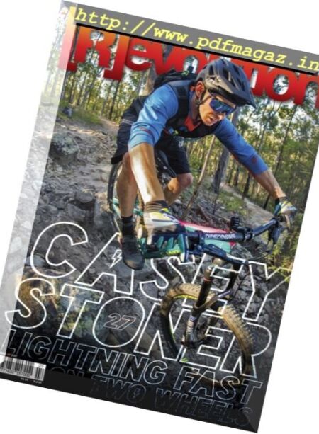 Revolution MTB – Issue 47 – Winter 2017 Cover