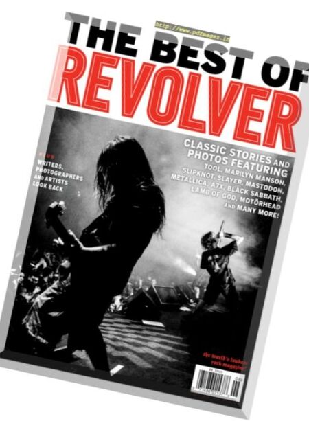 Revolver – June-July 2017 Cover