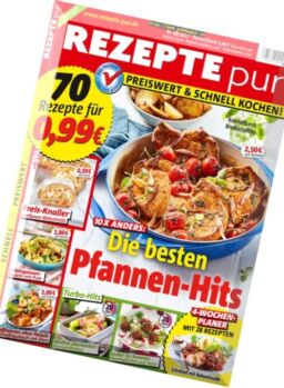 Rezepte Pur – August 2017