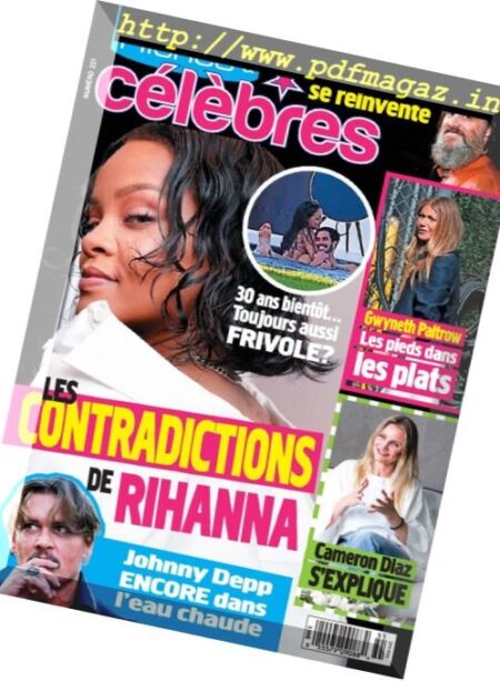 Riches et Celebres – N. 51 2017 Cover