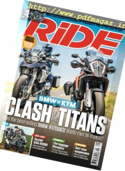 RiDe Magazine – September 2017