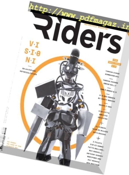 Riders – Giugno 2017 Cover