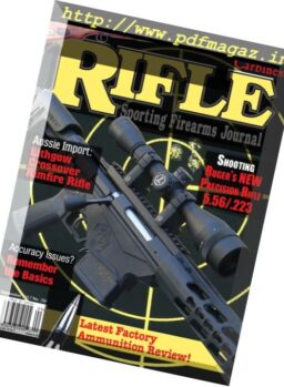 Rifle Magazine – September-October 2017