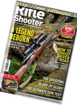 Rifle Shooter – August 2017