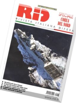 Rivista Italiana Difesa – Luglio 2017