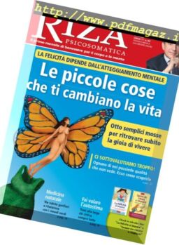 Riza Psicosomatica – Luglio 2017