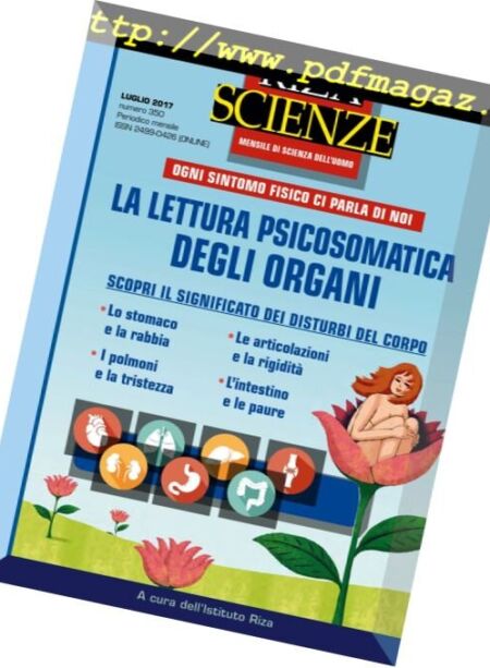 Riza Scienze – Luglio 2017 Cover