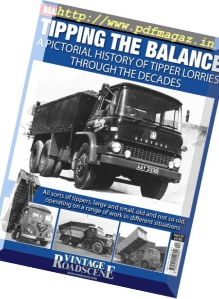Road Haulage Archive – Issue 14, 2017 Cover
