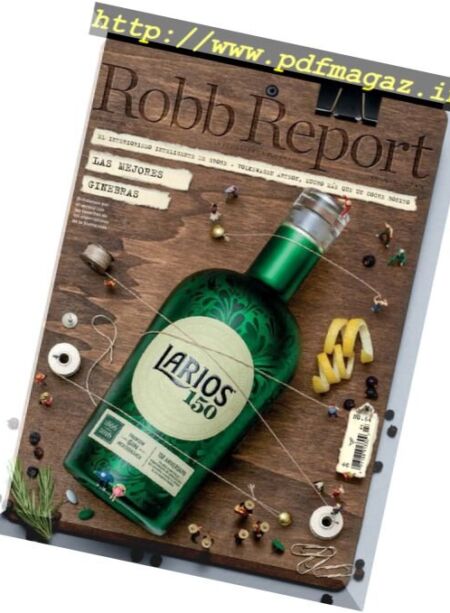 Robb Report Spain – Julio-Agosto 2017 Cover