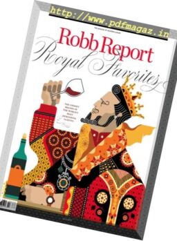 Robb Report USA – July 2017
