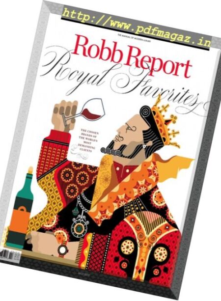 Robb Report USA – July 2017 Cover