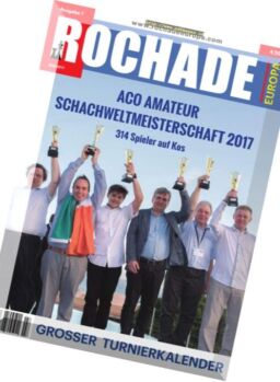 Rochade Europa – Juli 2017