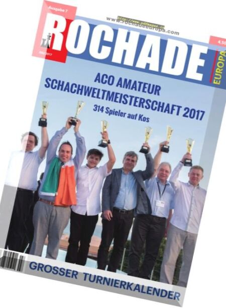 Rochade Europa – Juli 2017 Cover