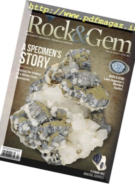 Rock & Gem – July 2017 Cover