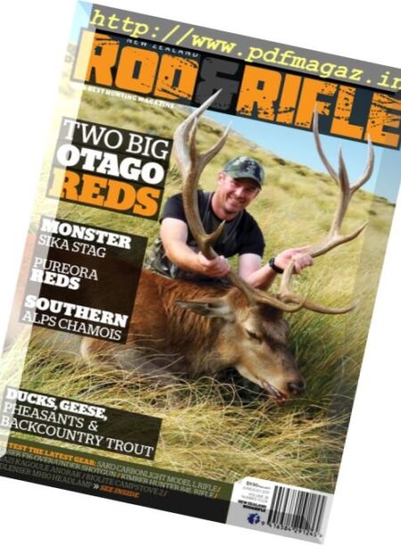 Rod & Rifle New Zealand – June-July 2017 Cover