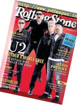 Rolling Stone France – Juillet-Aout 2017