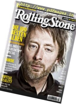 Rolling Stone Germany – Juli 2017
