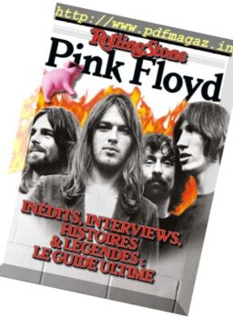 Rolling Stone – Hors-Serie – Pink Floyd 2017