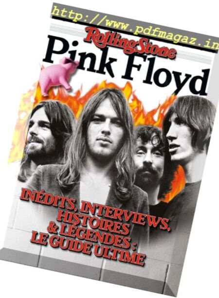 Rolling Stone – Hors-Serie – Pink Floyd 2017 Cover